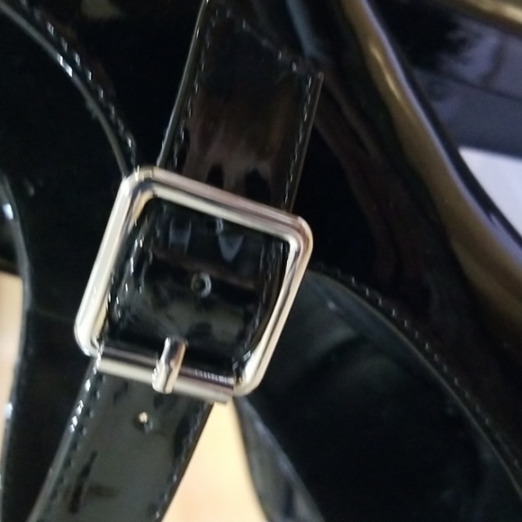 Patent Leather T-Strap Maryjanes - Picture 4 of 10